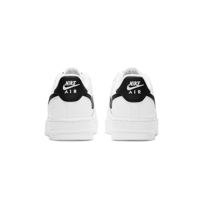 Kid's Grade School Air Force 1 White/Black