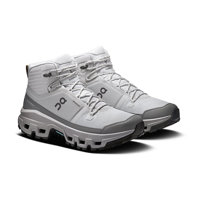 Men's Cloudrock Mid Waterproof Glacier/Alloy
