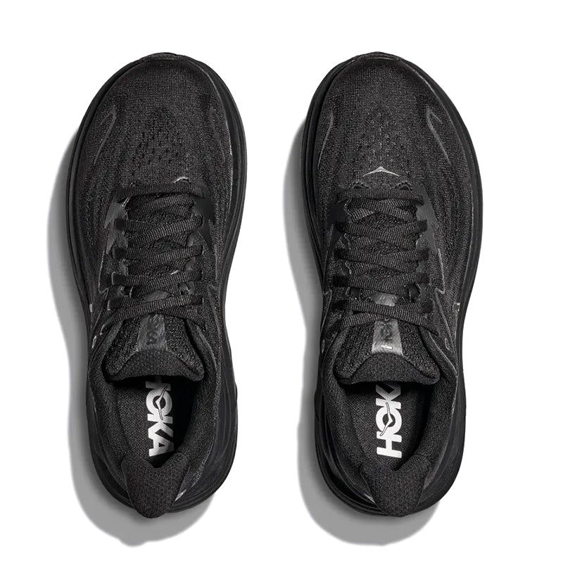 Men's Clifton 10 (X-WIDE) Black/Black – Tradehome Shoes