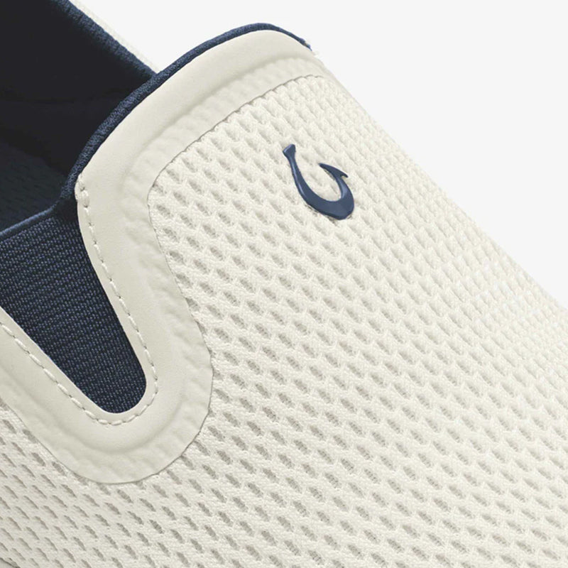 Men's Moku Slip-On White Sand/Trench Blue