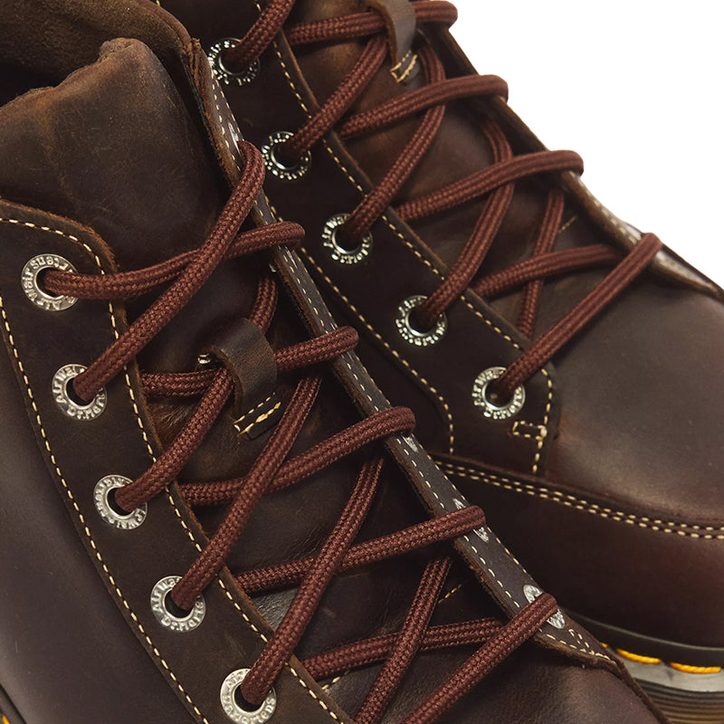 Women's Buzz 6i Dark Brown Crazy Horse