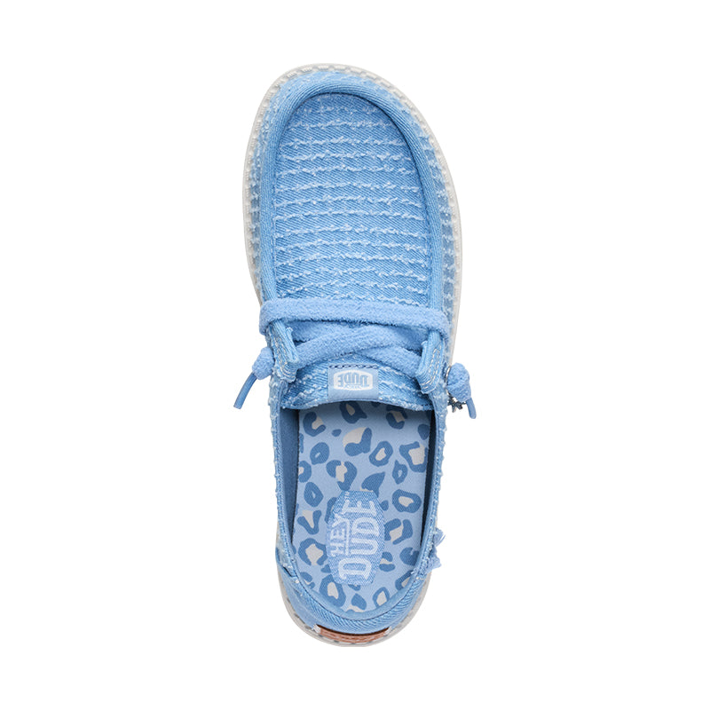 Shop Women's Wendy Frayed Canvas Faded Denim | Women's Lifestyle