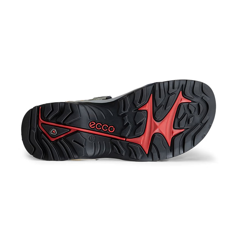 Shop Men's Yucatan Sandal Multicolor Suede | Men's Sandals by Ecco