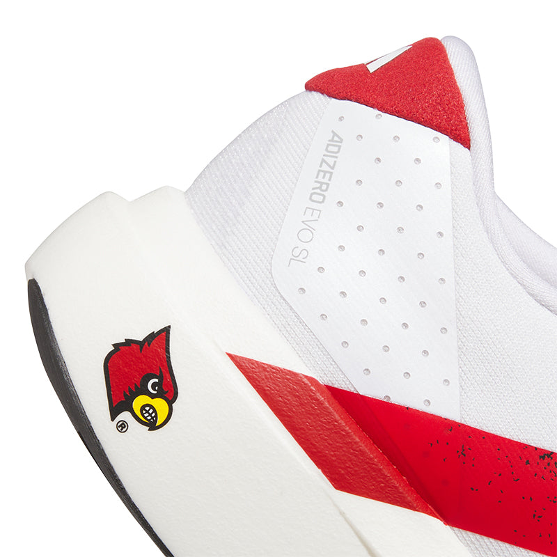 Men's Adizero EVO SL Louisville White/Red/Black – Tradehome Shoes