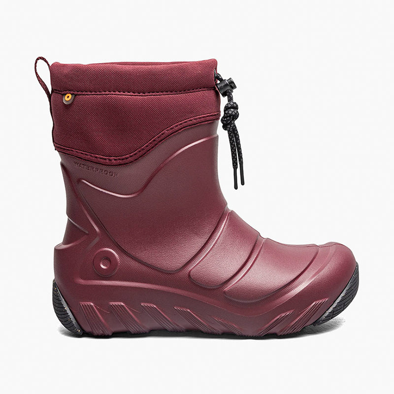 Women's Boga Boot Mid Dark Cherry