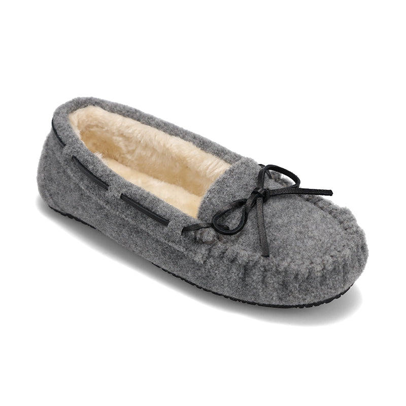 Women's Britt Trapper Grey – Tradehome Shoes