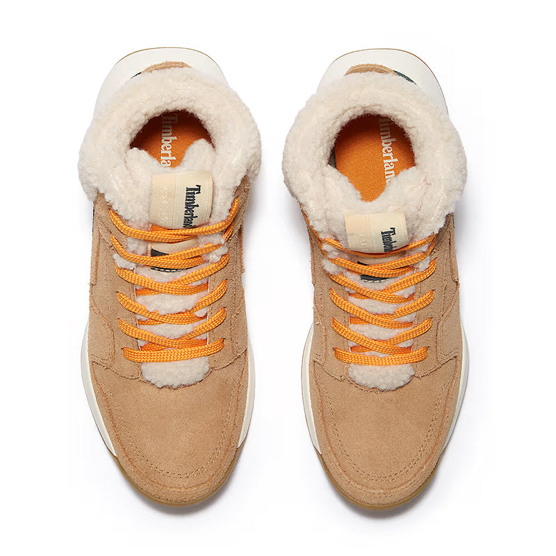 Women's Retro Swift Medium Beige Suede