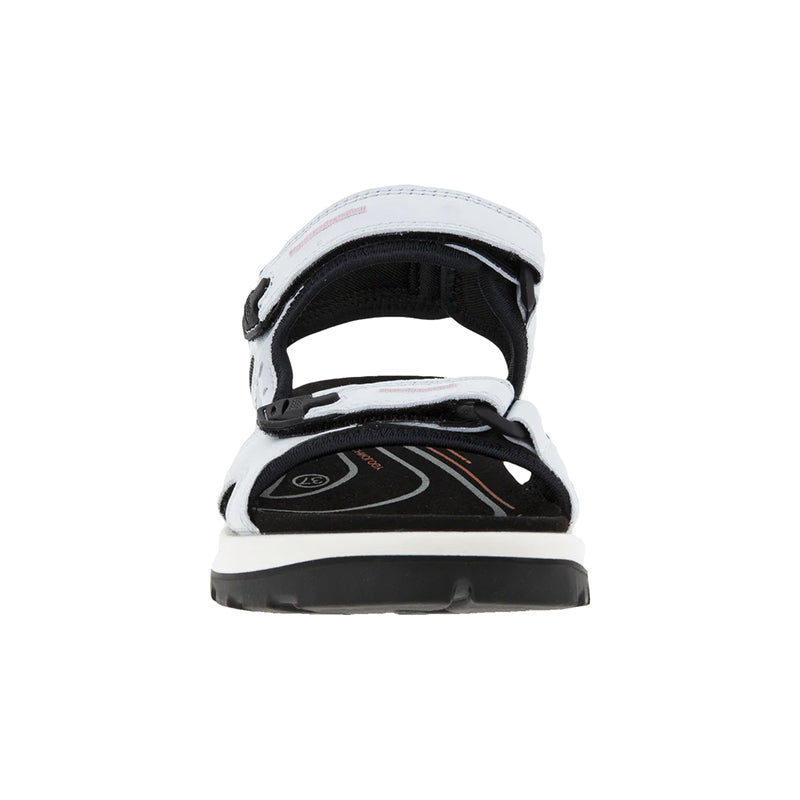 Women's Ecco Yucatan Sandal - Air/Dusty Blue - Toe View - Available at Tradehome Shoes