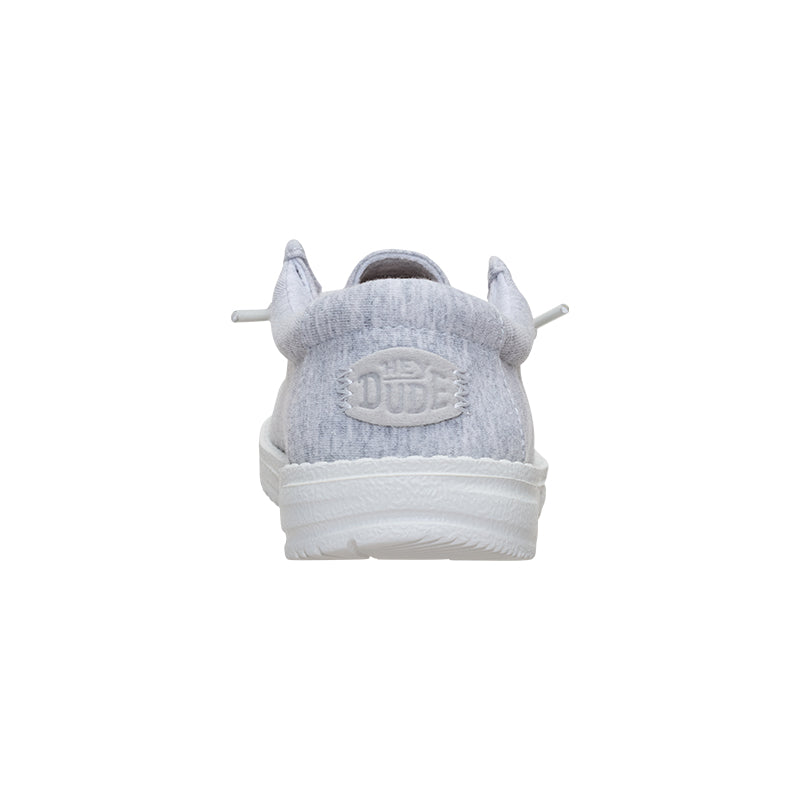 Kid's Preschool Wally Stretch Jersey Light Grey
