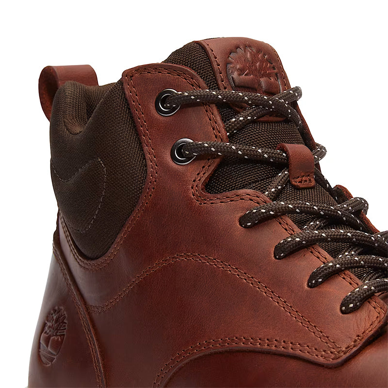 Men's Parker Street Rust Full Grain