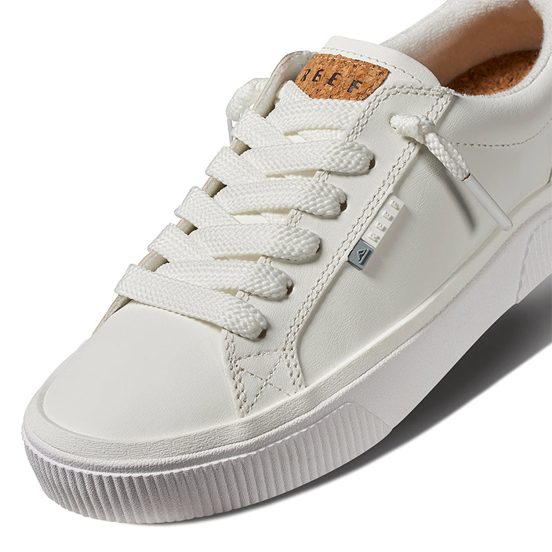 Shop Women's Lay Day Dawn White Leather | Women's Oxfords Shoes by