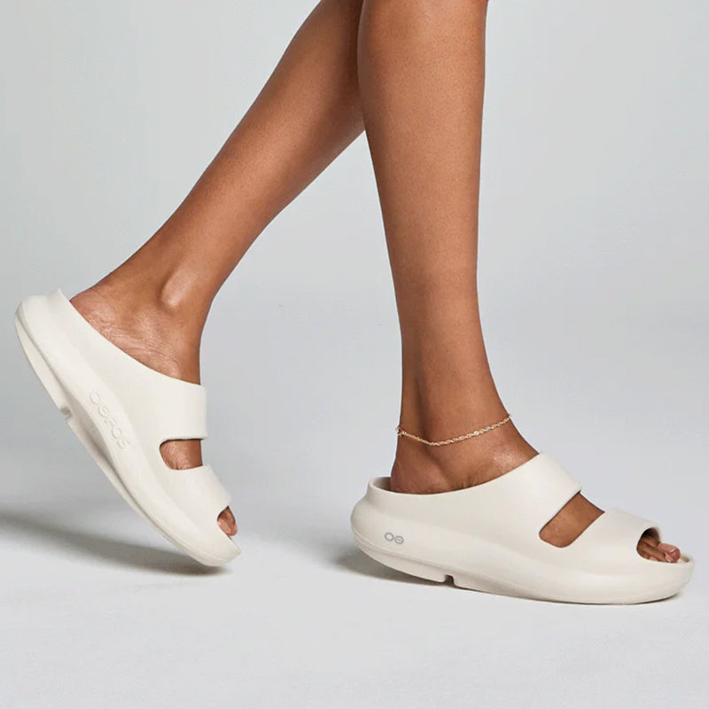 Women's OOyea Slide Chalk – Tradehome Shoes
