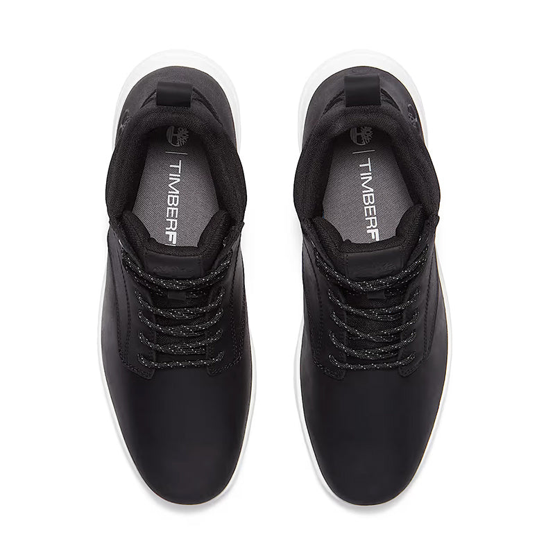 Men's Parker Street Black Full Grain
