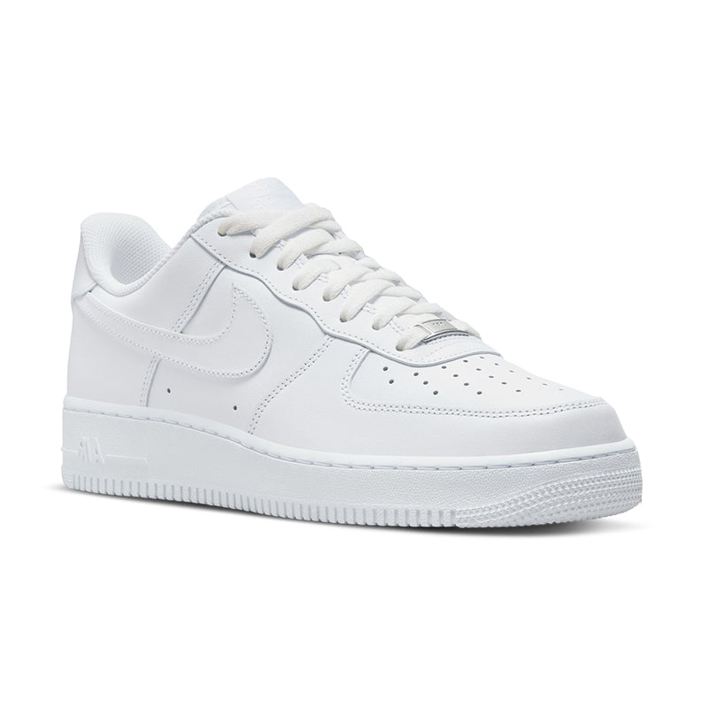 国内配送 NIKE AIR FORCE 1 '07 WHITE /WHITE Men's Air Force 1 '07 White/White – Tradehome Shoes