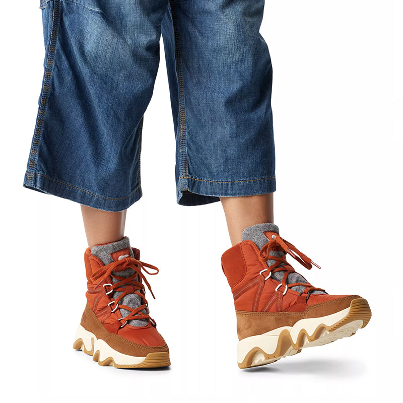 Women's Kinetic Impact Sport Waterproof Sanguine/Velvet Tan