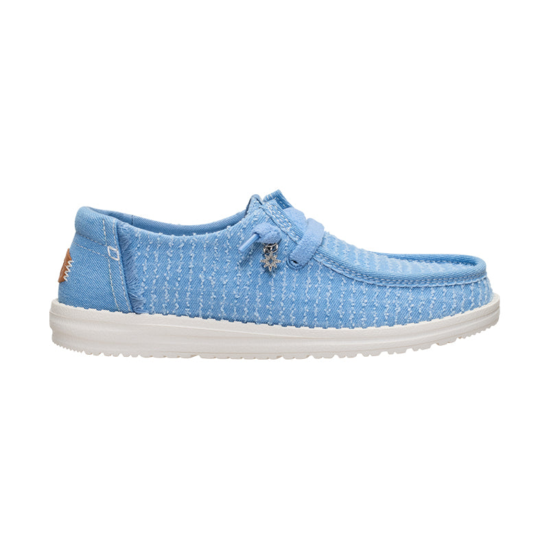 WENDY（感謝）/4 Shop Women's Wendy Frayed Canvas Faded Denim | Women's Lifestyle