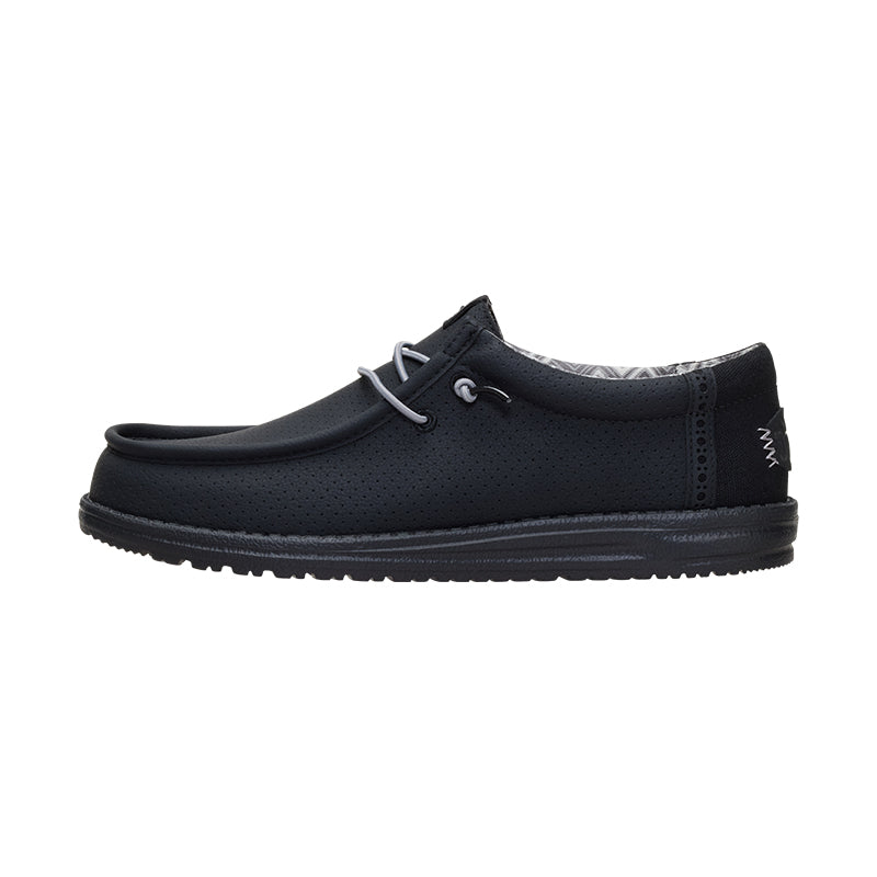 Men's Wally Perf Classic Black