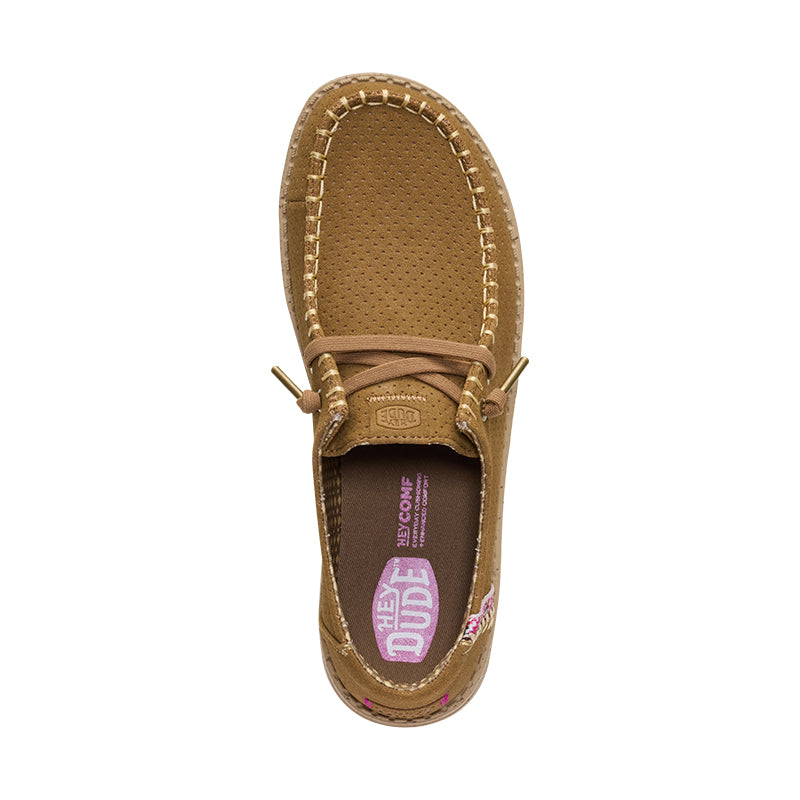 Shop Women's Wendy Classic Micro Perf Malt Brown | Women's
