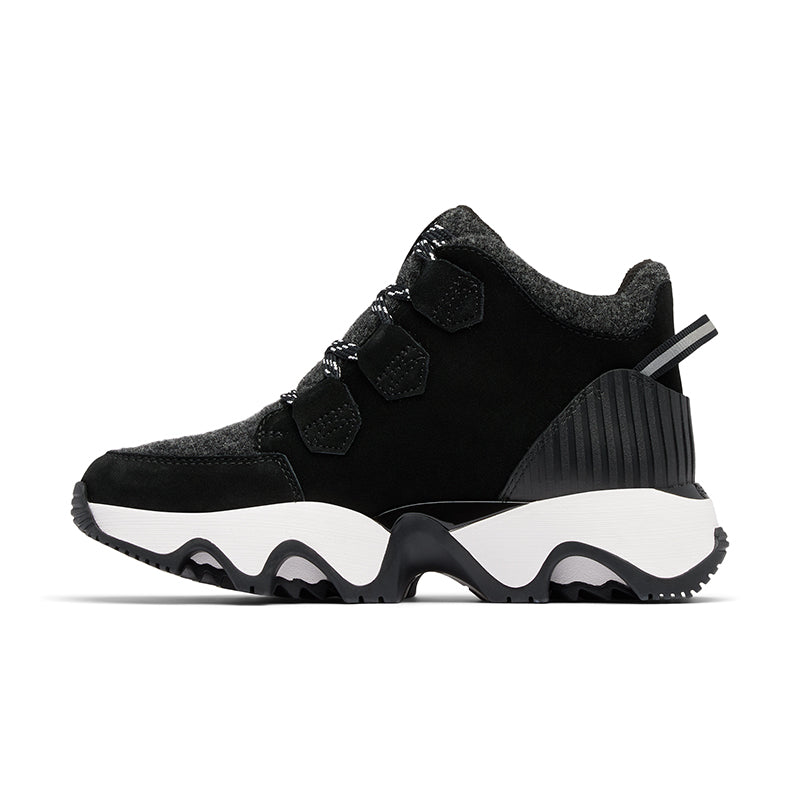 Shop Women's Kinetic Impact Caribou Plus Waterproof Black/Sea Salt