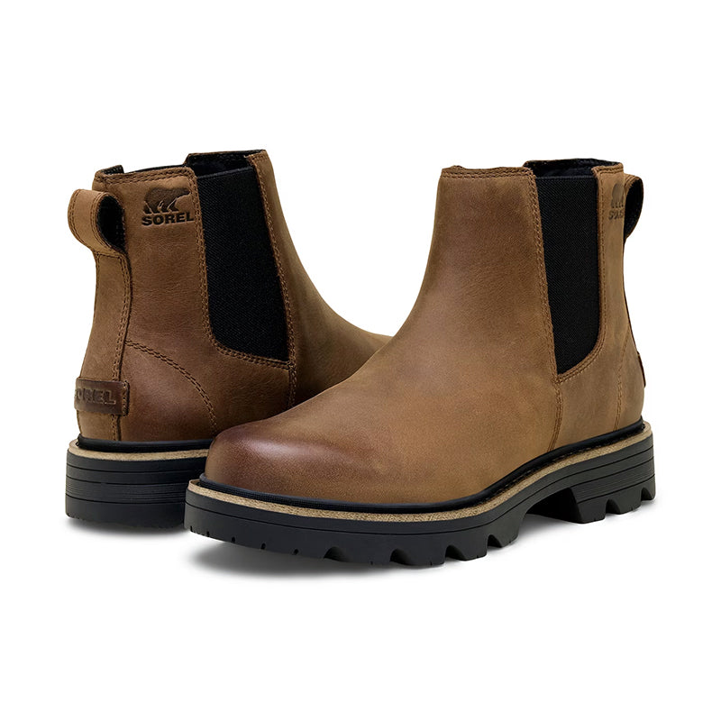 Women's Revel RD Chelsea Waterproof Tobacco/Black