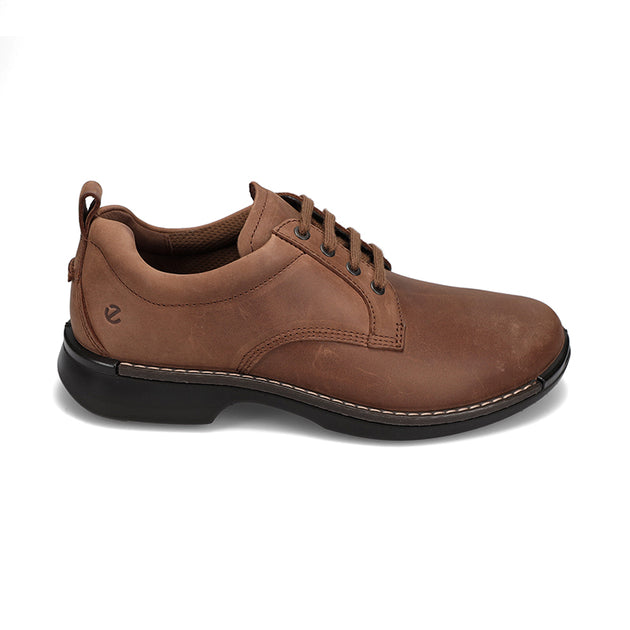 Ecco Men's Fusion Plain Toe Oxford Cocoa Brown & Tradehome Shoes
