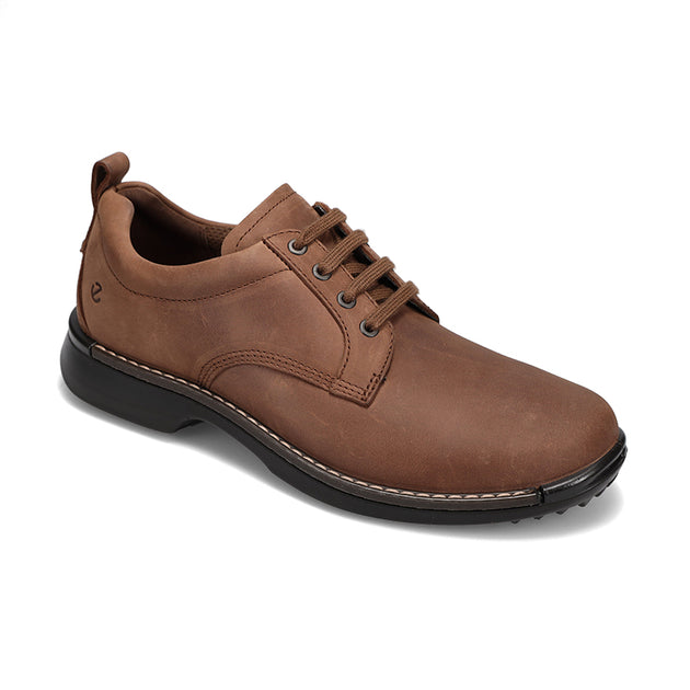 Ecco Men's Fusion Plain Toe Oxford Cocoa Brown & Tradehome Shoes