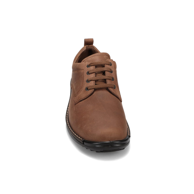 Men's Fusion Plain Toe Oxford Cocoa Brown – Tradehome Shoes