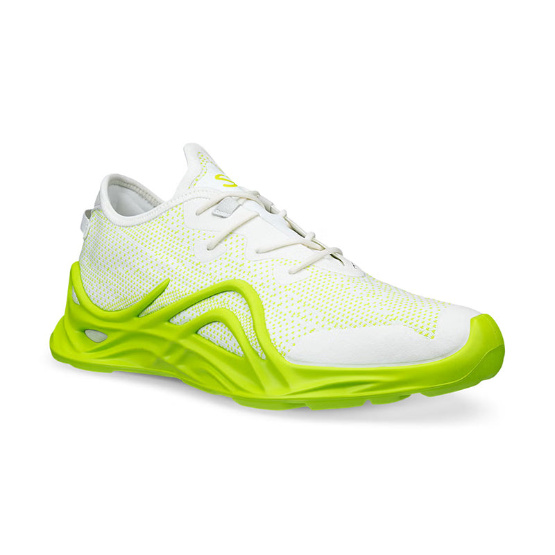 necocom　XS201 Men's Biom Infinite Tex Knit Bright White/Lime Punch