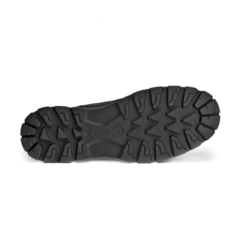 Men's Rugged Track Plain Toe Boot Water-Proof Black