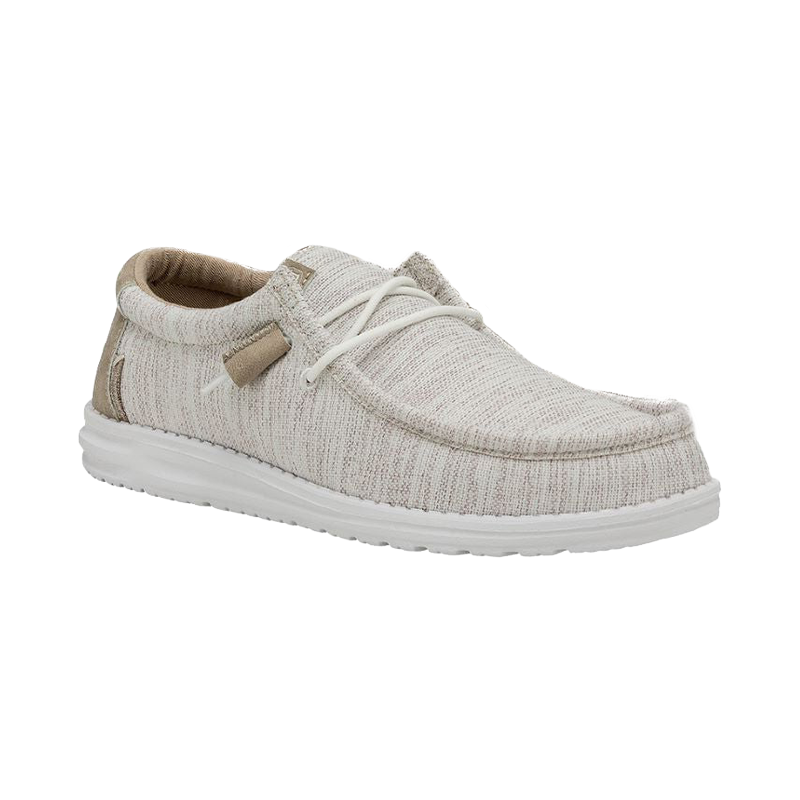 Shop Men's Wally Ascend Woven Ivory Coast | Men's Lifestyle Shoes