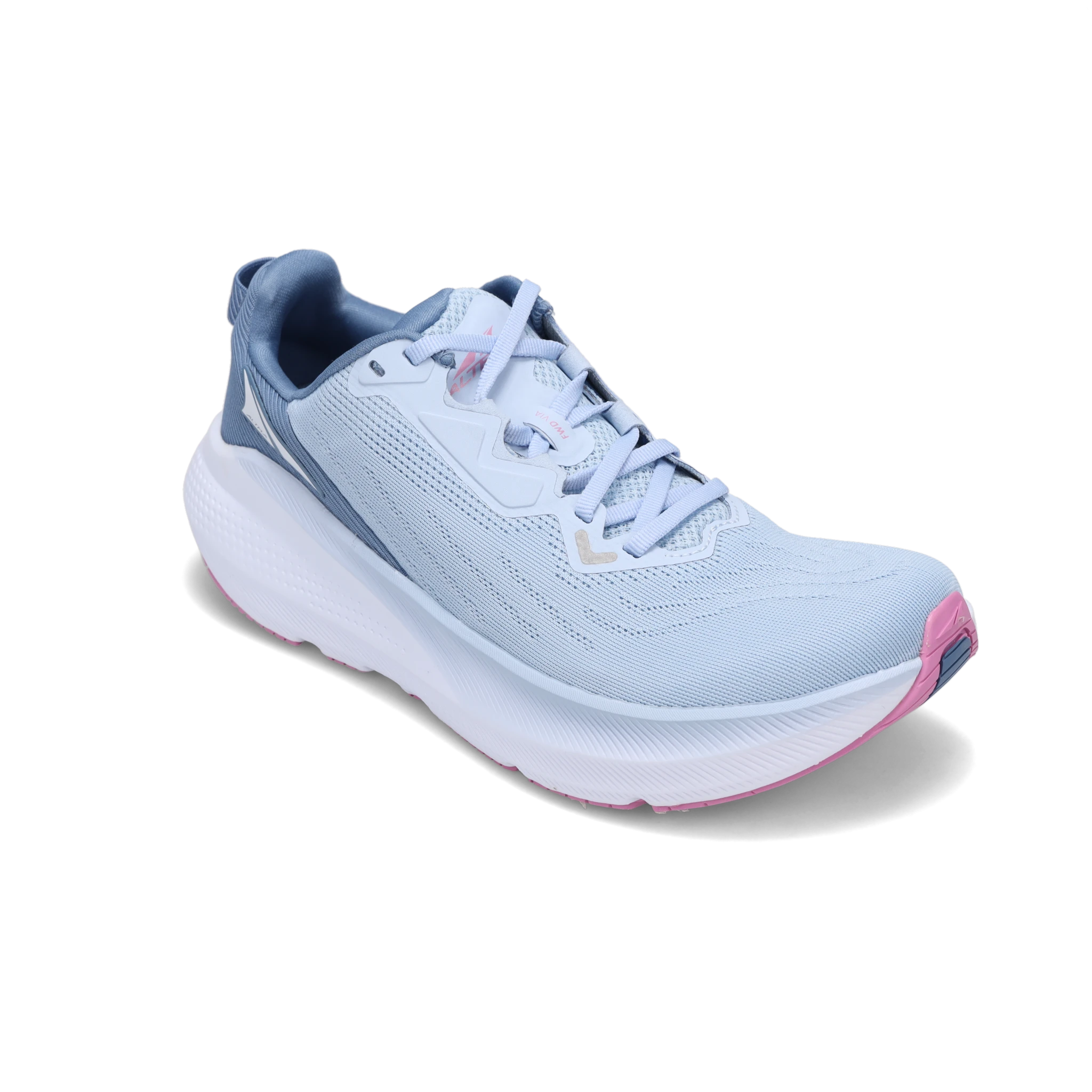 Women's FWD VIA Light Blue – Tradehome Shoes