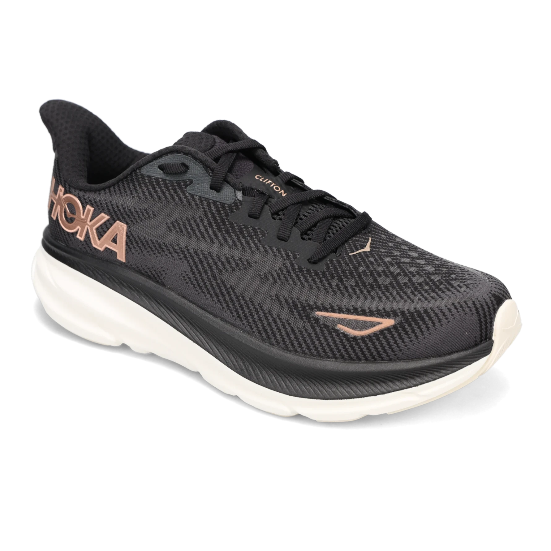 Running shoes black and rose gold outlet