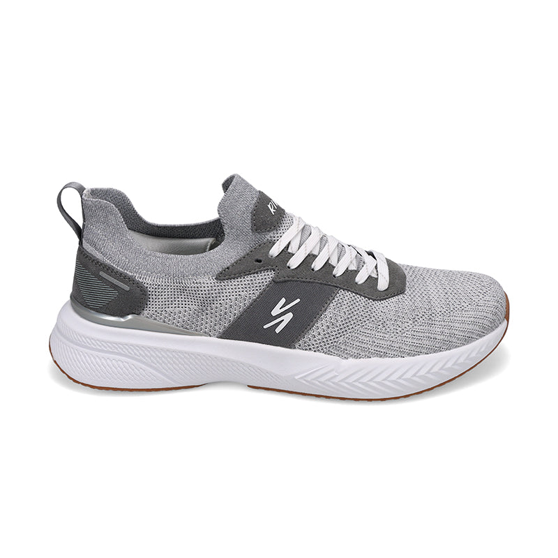 Men's Rally Grey Knit/White/Gum