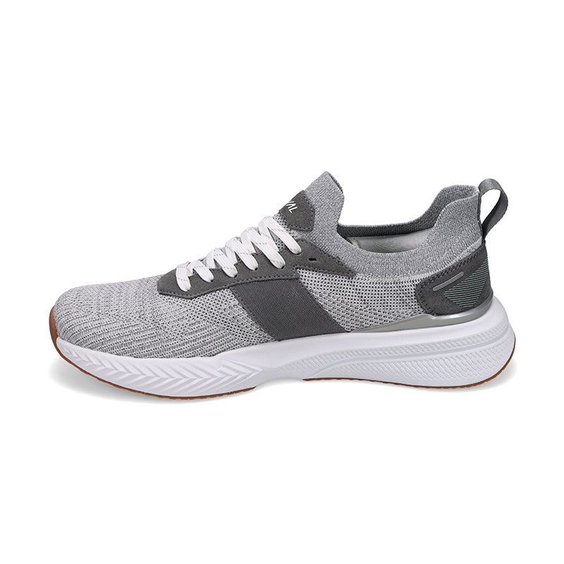 Men's Rally Grey Knit/White/Gum