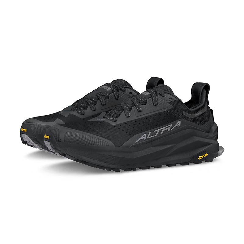 Men's Olympus 6 Black/Black – Tradehome Shoes