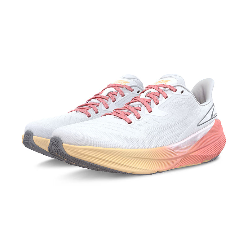 Women's Experience Flow White/Coral – Tradehome Shoes
