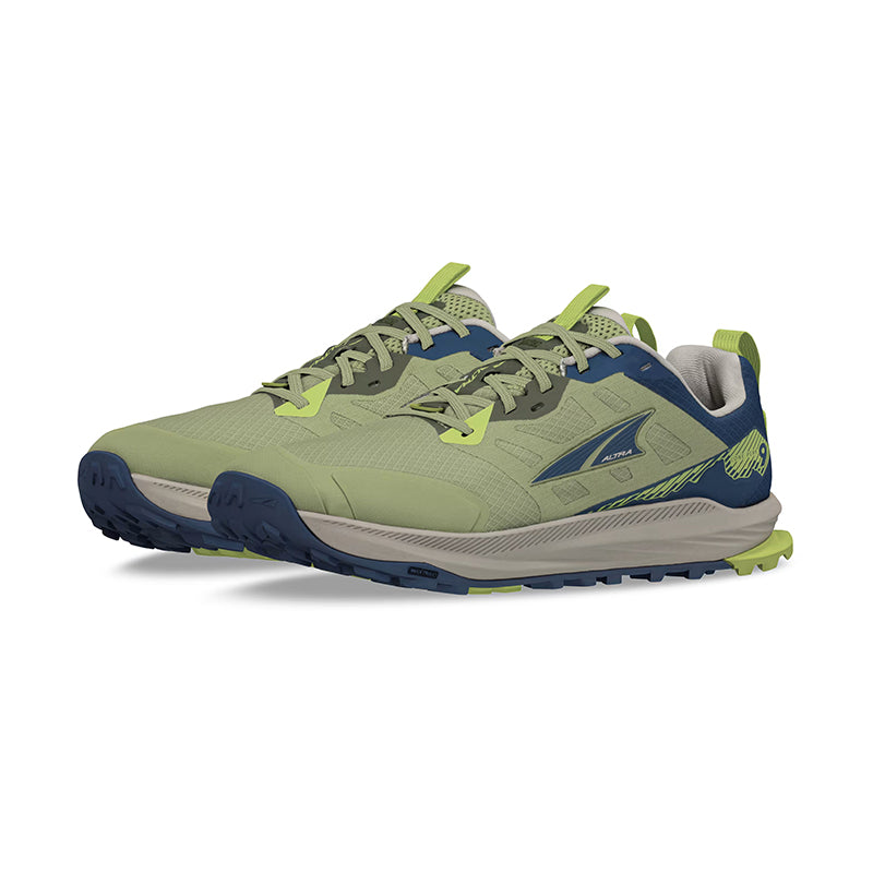 Shop Men's Lone Peak 9 Waterproof Low Dusty Olive | Men's Trail