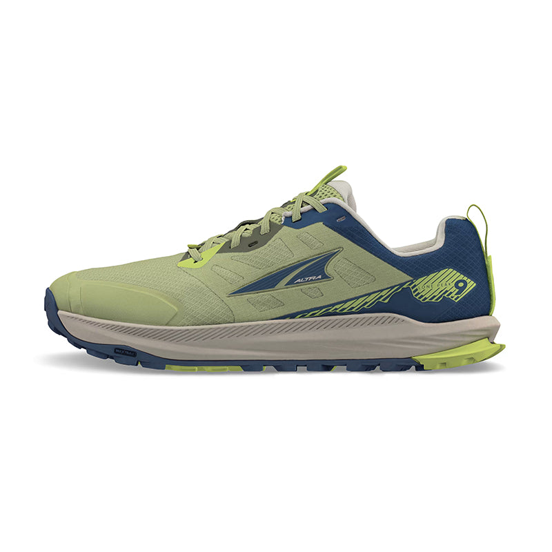 Shop Men's Lone Peak 9 Waterproof Low Dusty Olive | Men's Trail