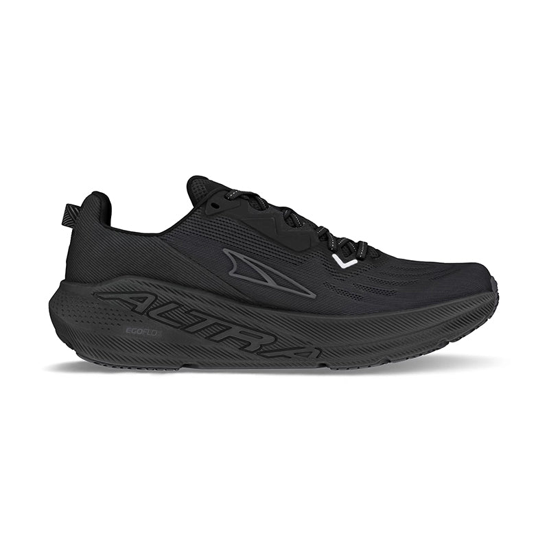 Altra FWD Via Men\'s Size 10 Black White Athletic Footshaped Road Running Shoes Men main image 2