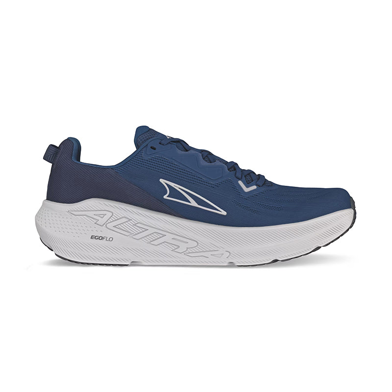 アルトラ メンズ FWD VIA 26.0 US8 白／ネイビー Men's FWD VIA Navy – Tradehome Shoes