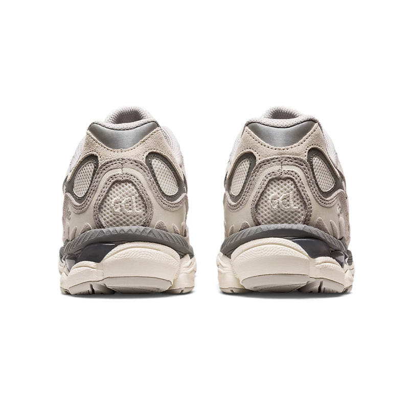 イージースライド CREAM USサイズ9 Shop Women's Gel-NYC Cream/Oyster Grey | Women's Sportswear Shoes