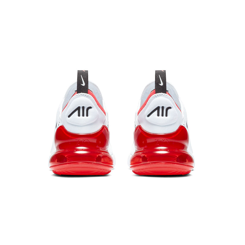 Men's Air Max 270 White/Black/Red – Tradehome Shoes