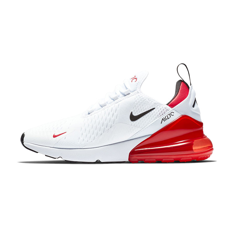 Men's Air Max 270 White/Black/Red – Tradehome Shoes