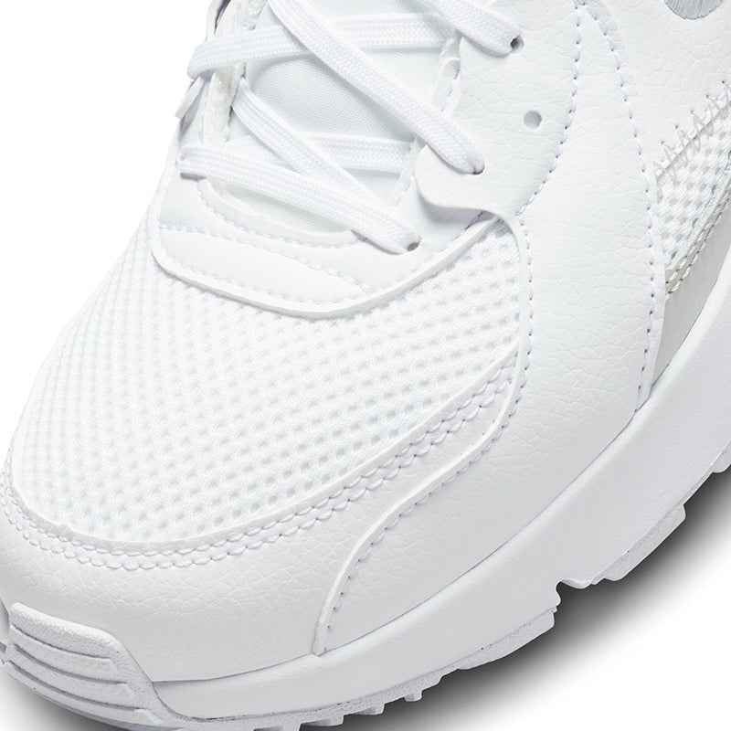 Women's Air Max Excee White/Platinum/White – Tradehome Shoes