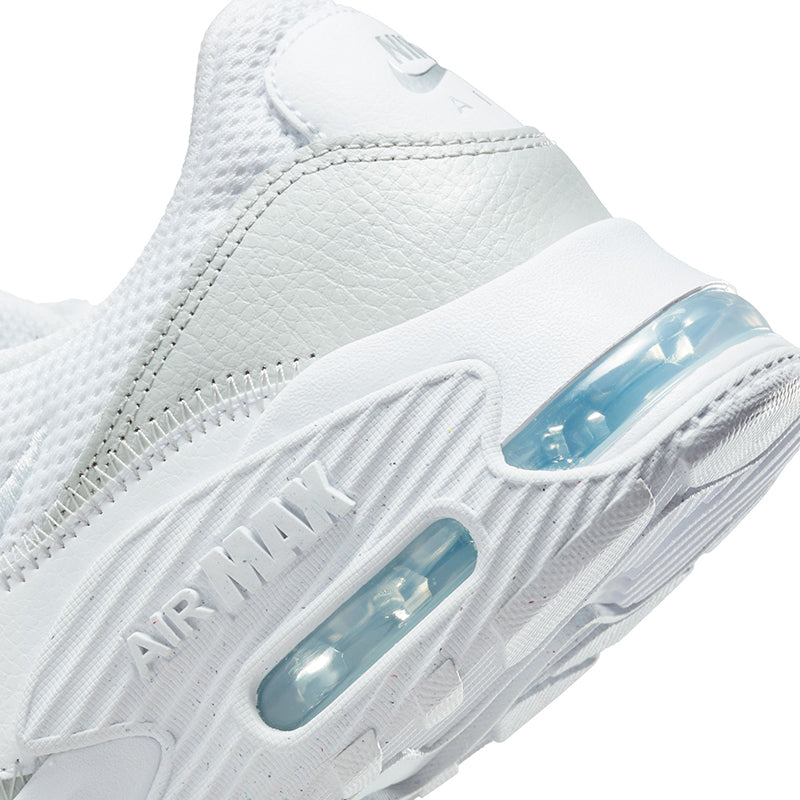 Women's Air Max Excee White/Platinum/White – Tradehome Shoes