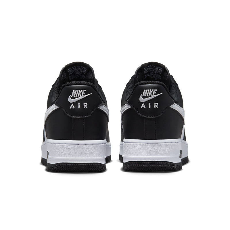 Men's Air Force 1 '07 Black/White/Black