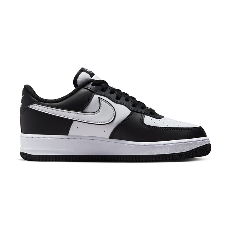 Men's Air Force 1 '07 Black/White/Black