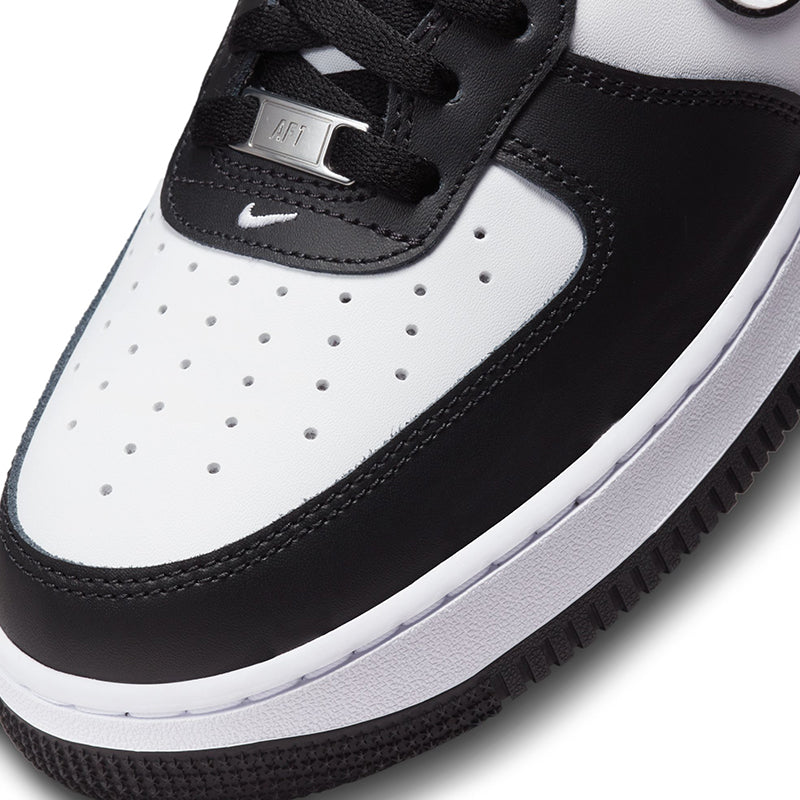 Men's Air Force 1 '07 Black/White/Black
