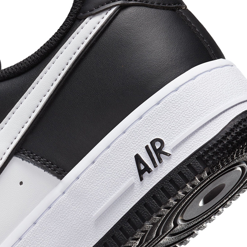 Men's Air Force 1 '07 Black/White/Black