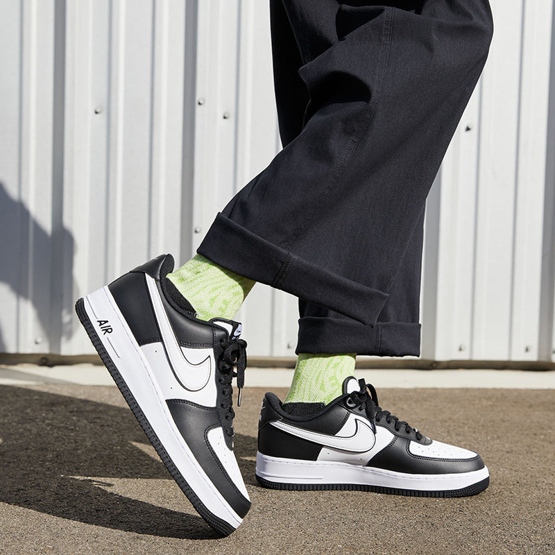 Men's Air Force 1 '07 Black/White/Black